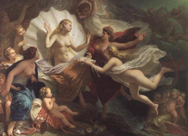 La Naissance de Vénus - Henri Pierre Picou