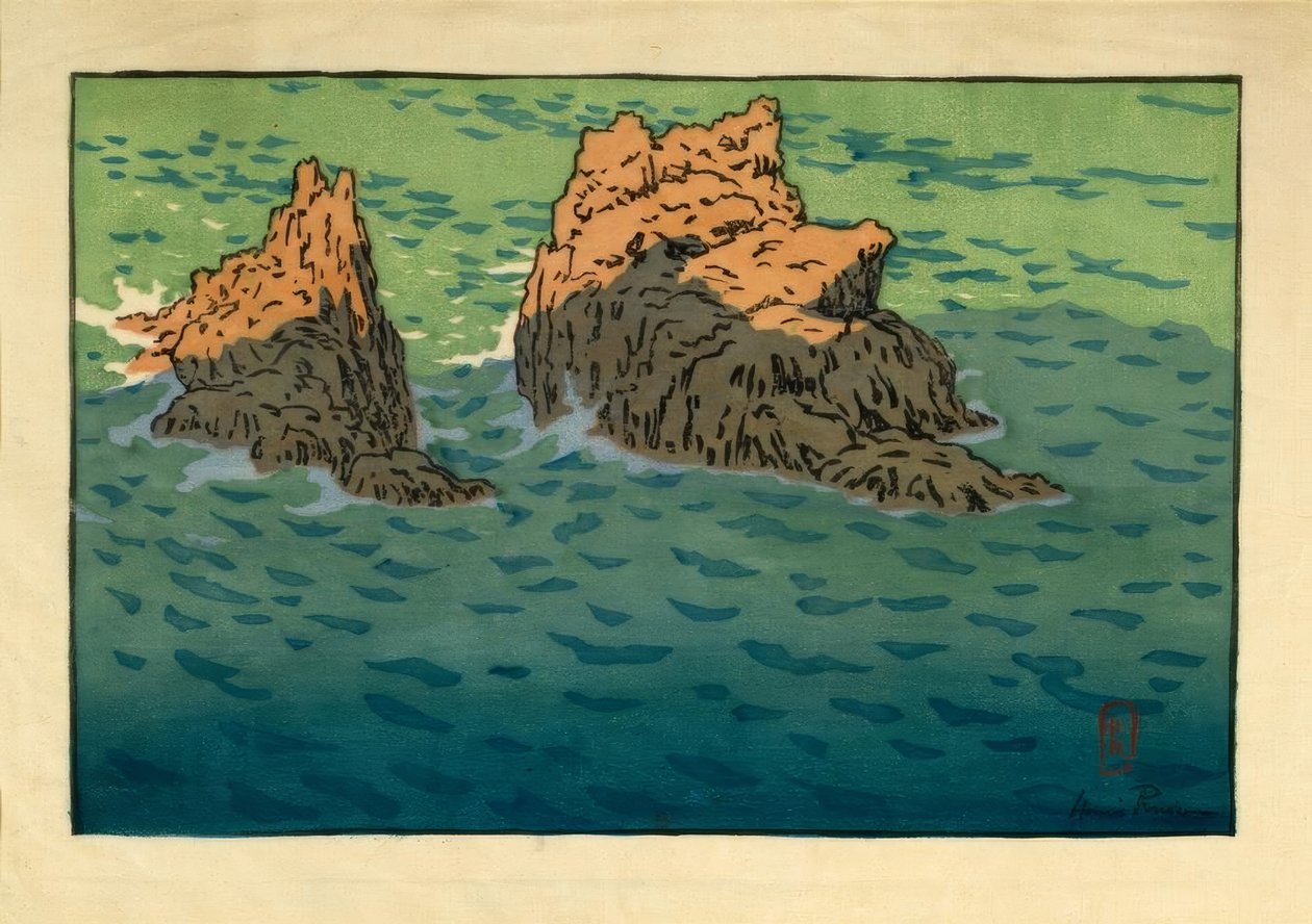 Ar-Frich (Ploumanac’h) - Henri Rivière