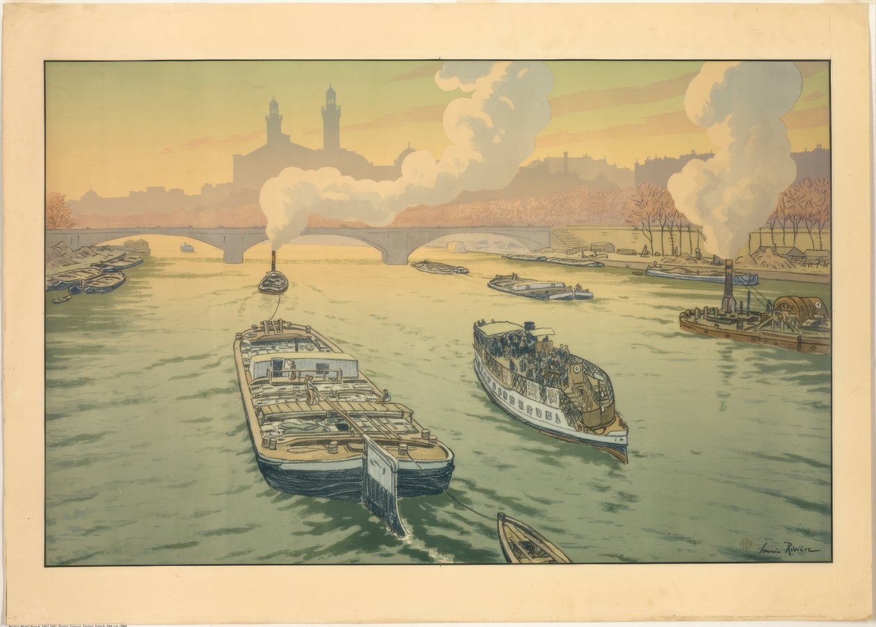 Le Trocadéro - Henri Rivière