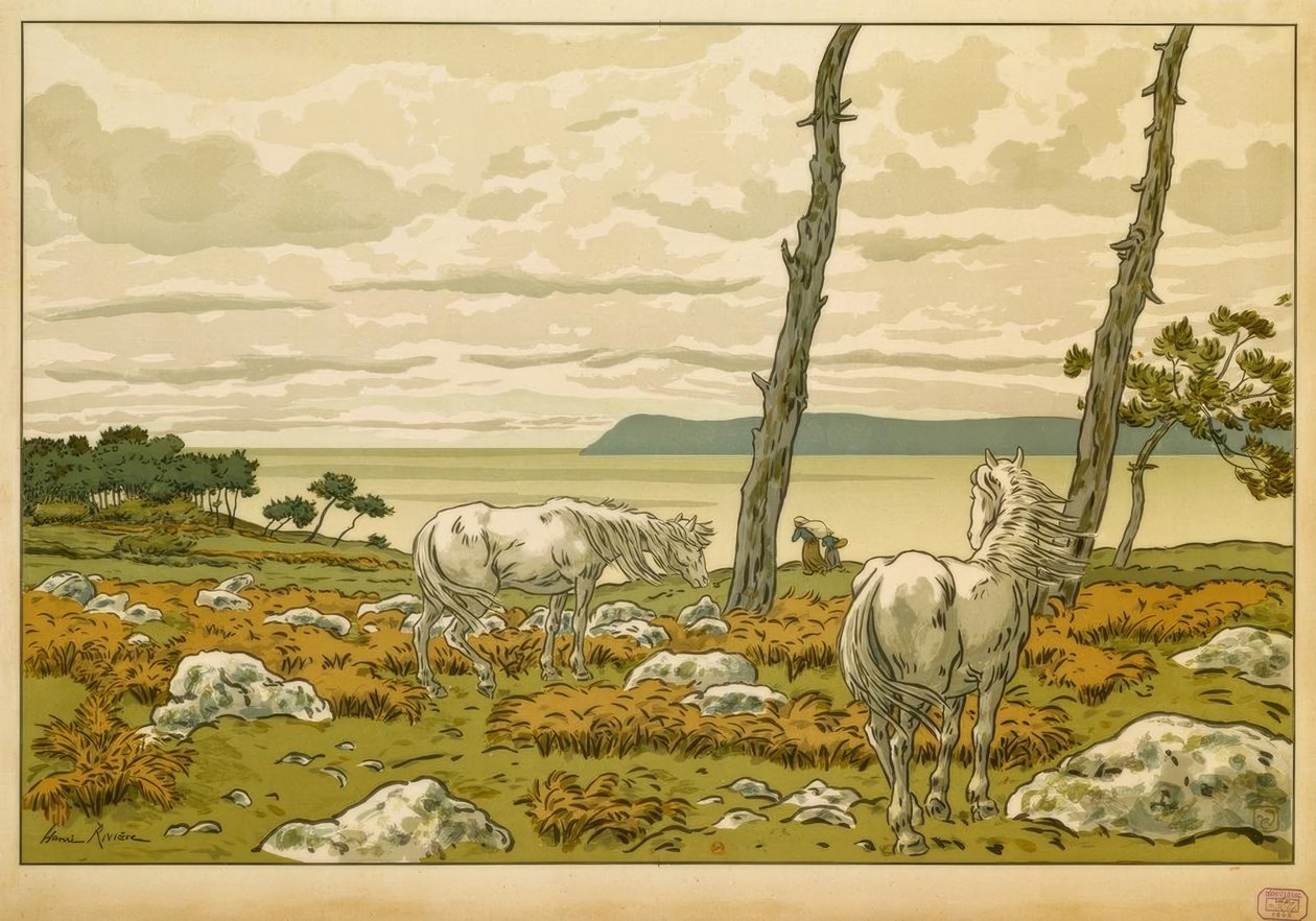 La Baie - Henri Rivière