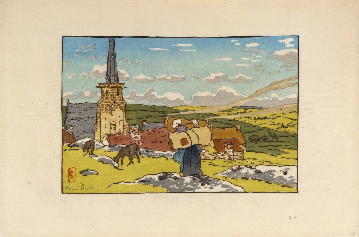 Notre-Dame de la Clarté - Henri Rivière