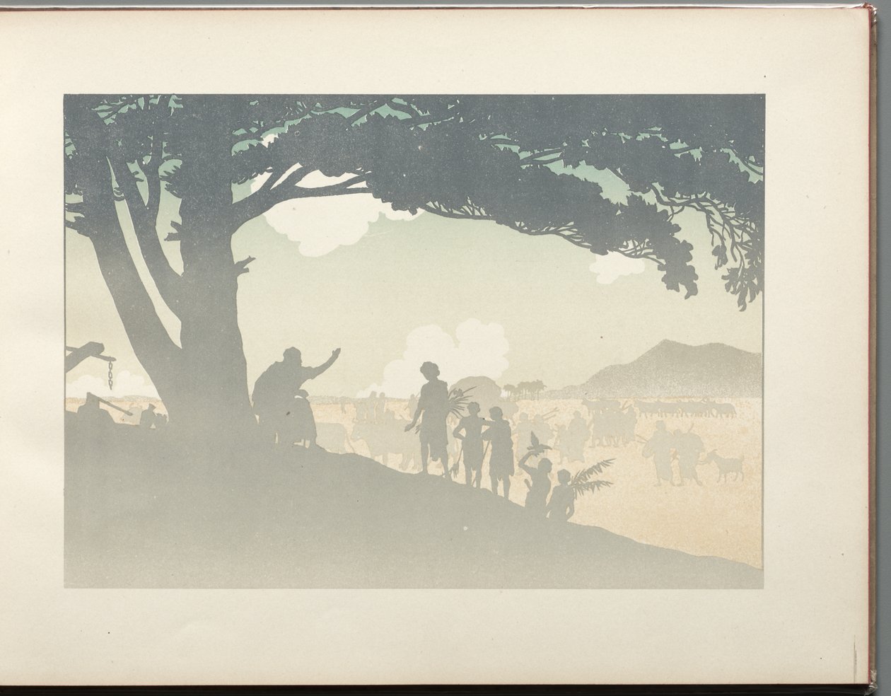 Le Fils Prodigue: page 11 - Henri Rivière