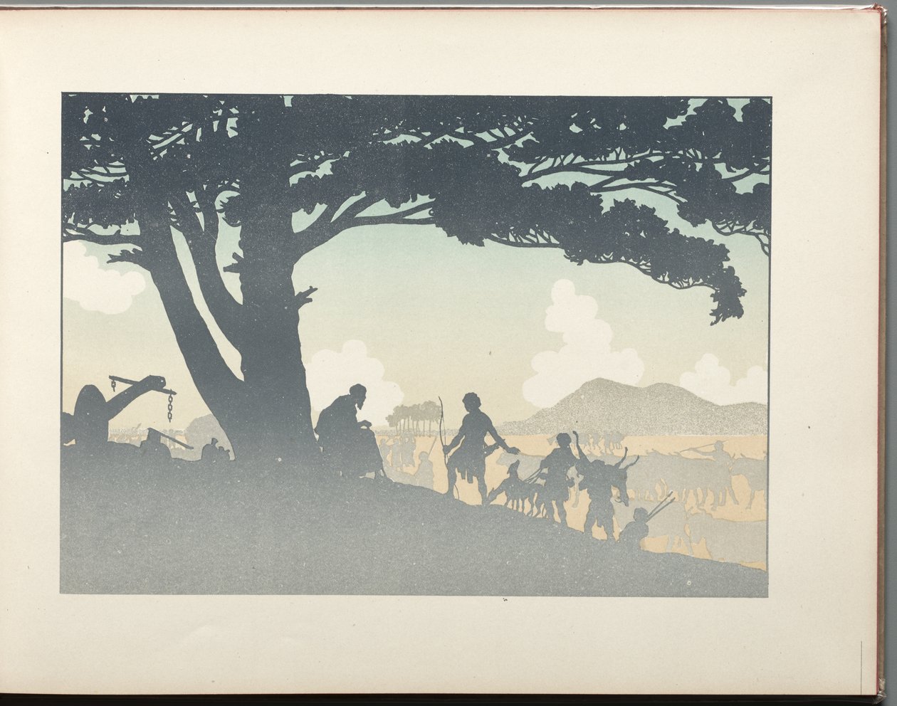 Le Fils Prodigue: page 9 - Henri Rivière