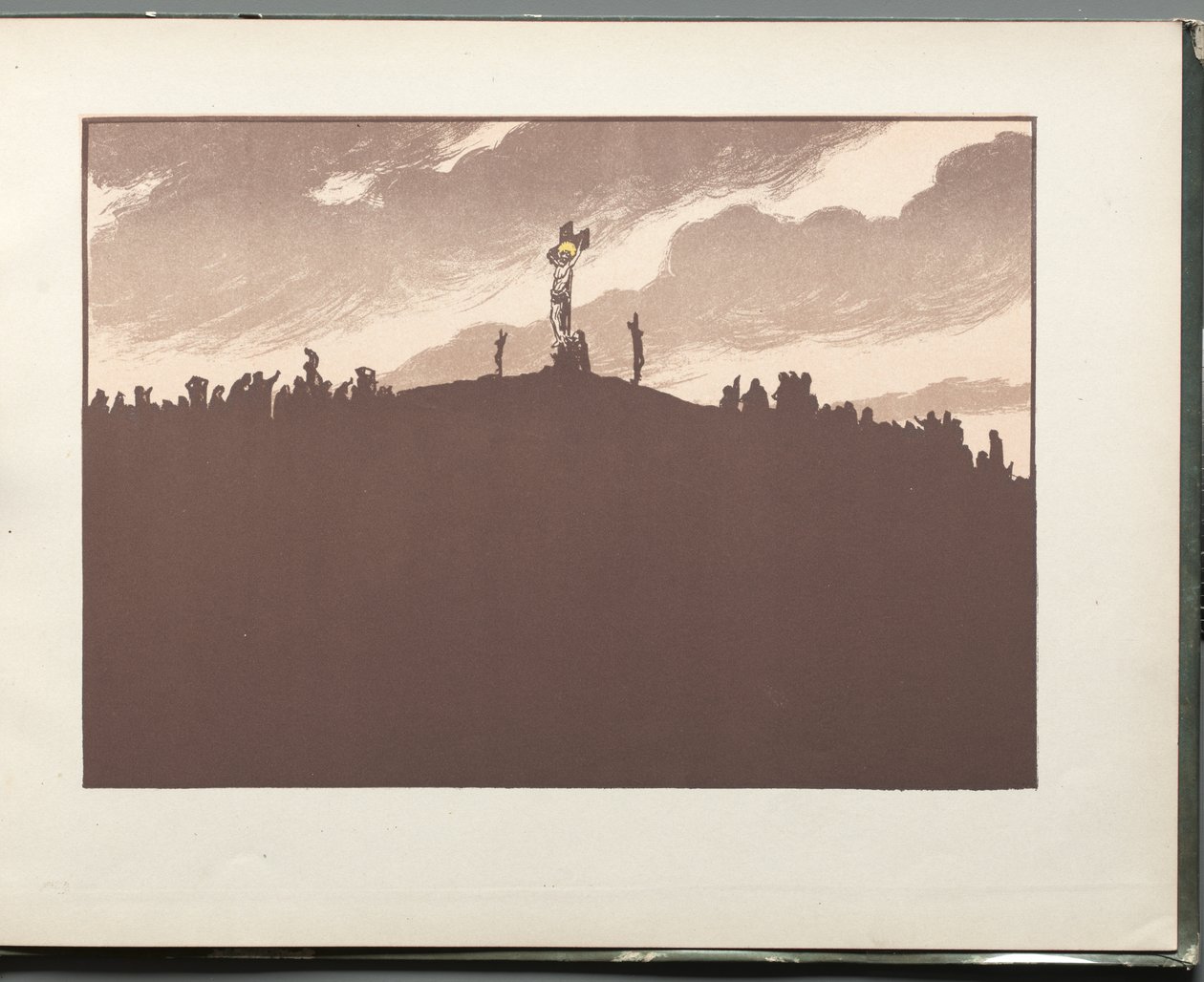 Le Progrès des Étoiles: Le Golgotha - Henri Rivière