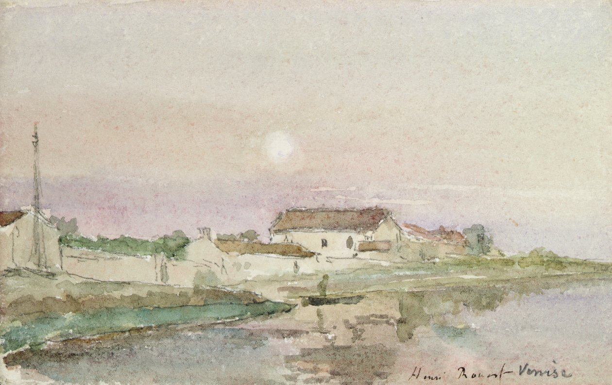 Venise - Henri Rouart
