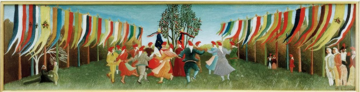 La Carmagnole - Henri Rousseau