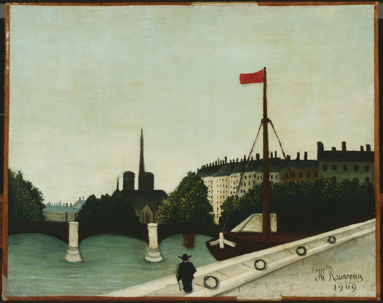 Notre Dame - Henri Rousseau