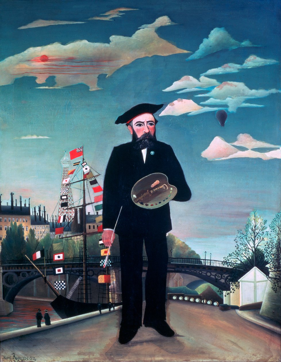 Autoportrait, de l