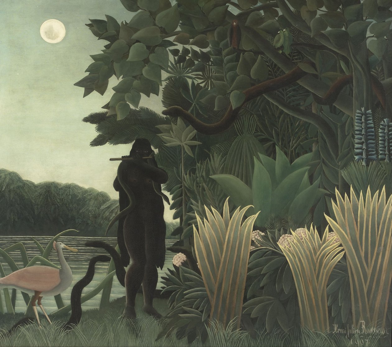 Le Charmeur de serpents, 1907 - Henri Rousseau