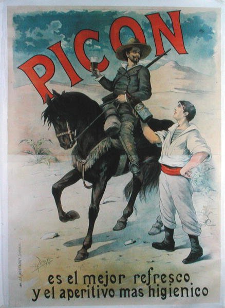 Affiche publicitaire pour 