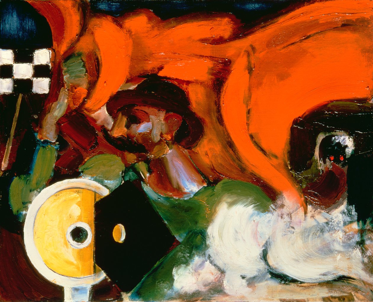 Signal - Henri Victor Gabriel Le Fauconnier