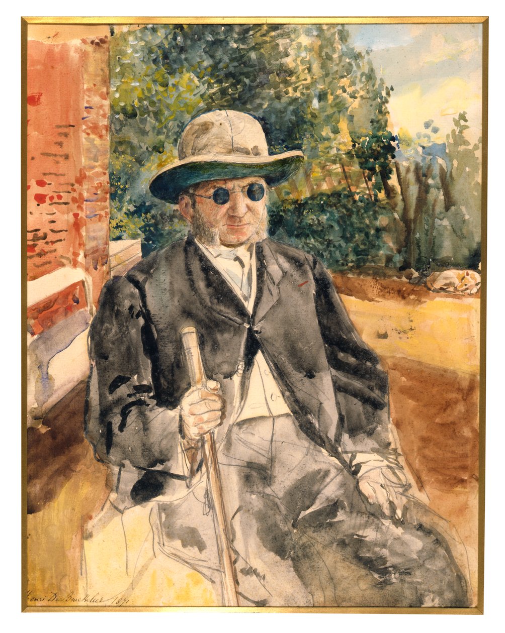 Gustave Coûteaux - Henri de Braekeleer