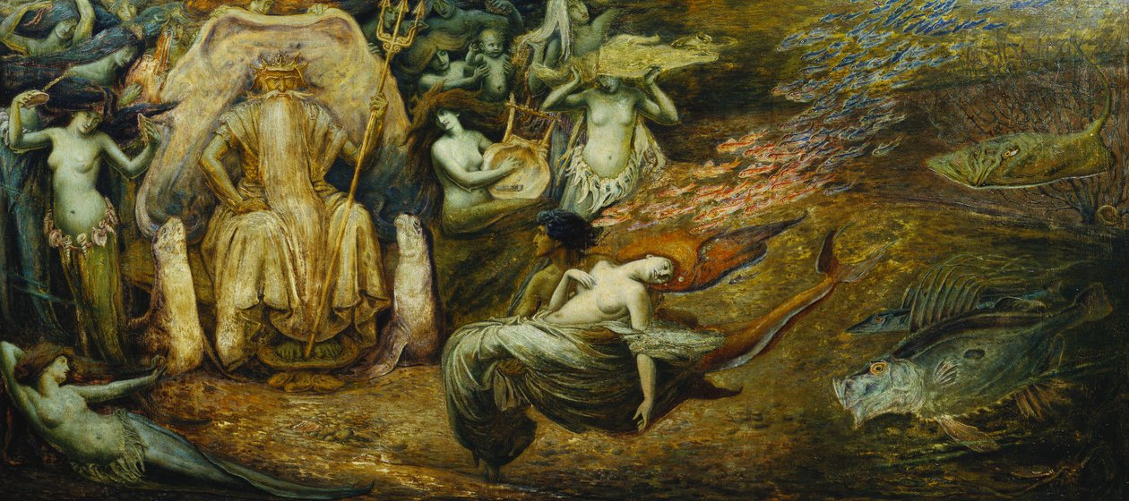 Neptune - Henri de Groux