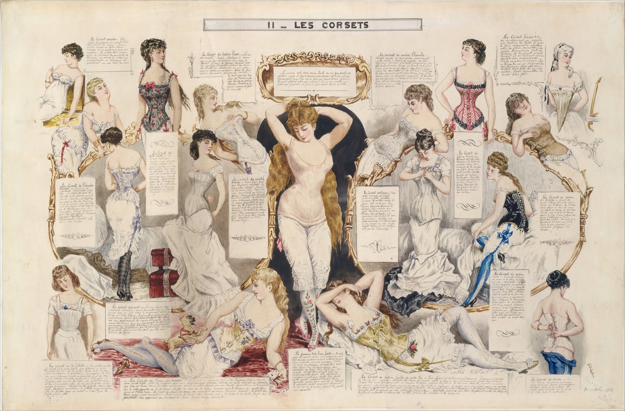 Études sur les femmes, 1882-90 - Henri de Montaut