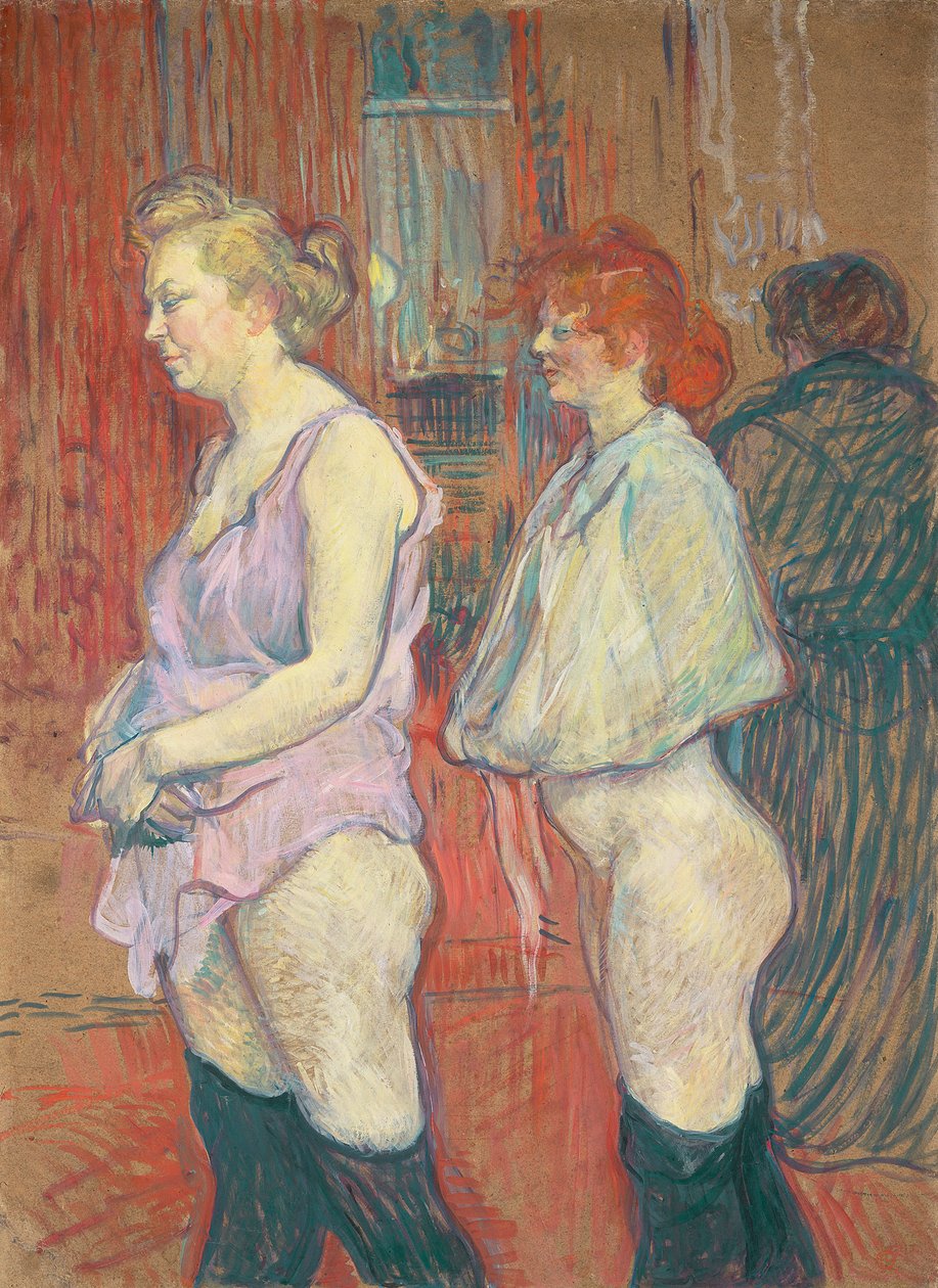 Rue des Moulins - Henri de Toulouse Lautrec