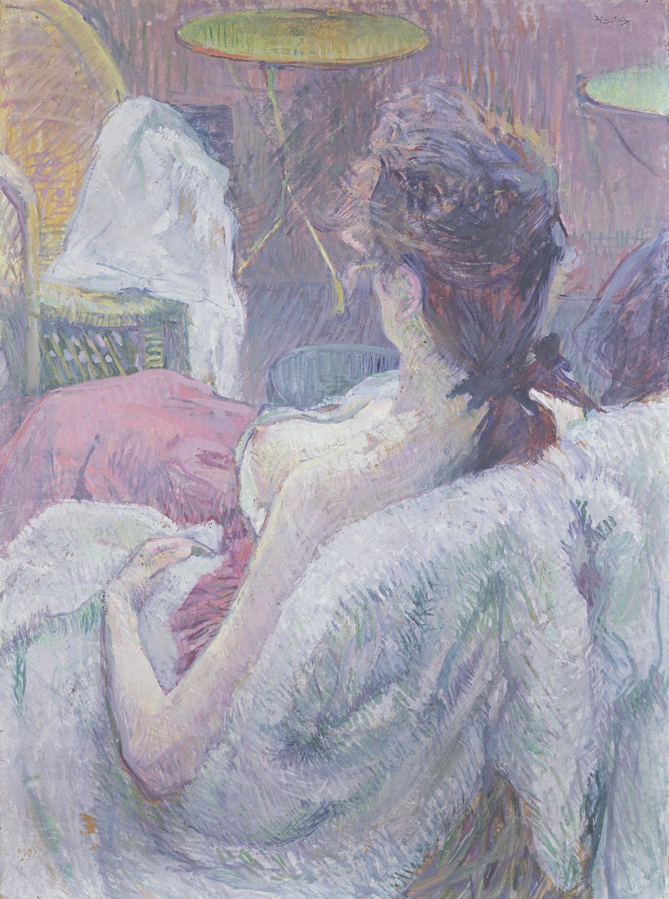 Le Repos du Modèle - Henri de Toulouse Lautrec