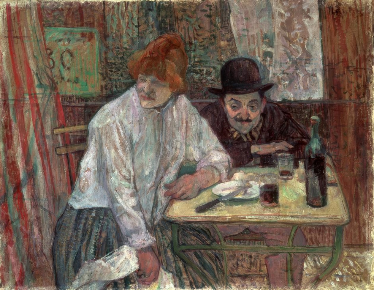 À la Mie - Henri de Toulouse Lautrec