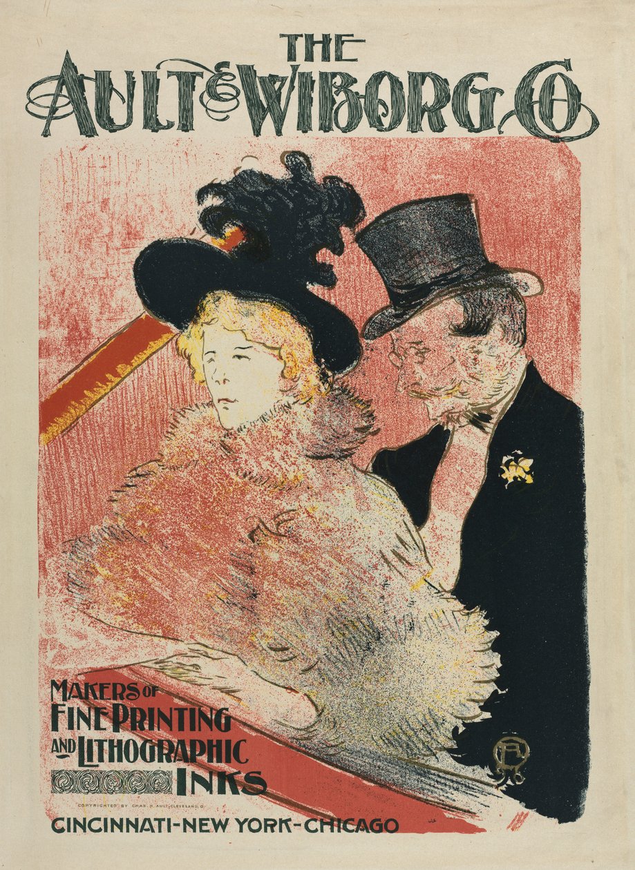 Au concert - Henri de Toulouse Lautrec