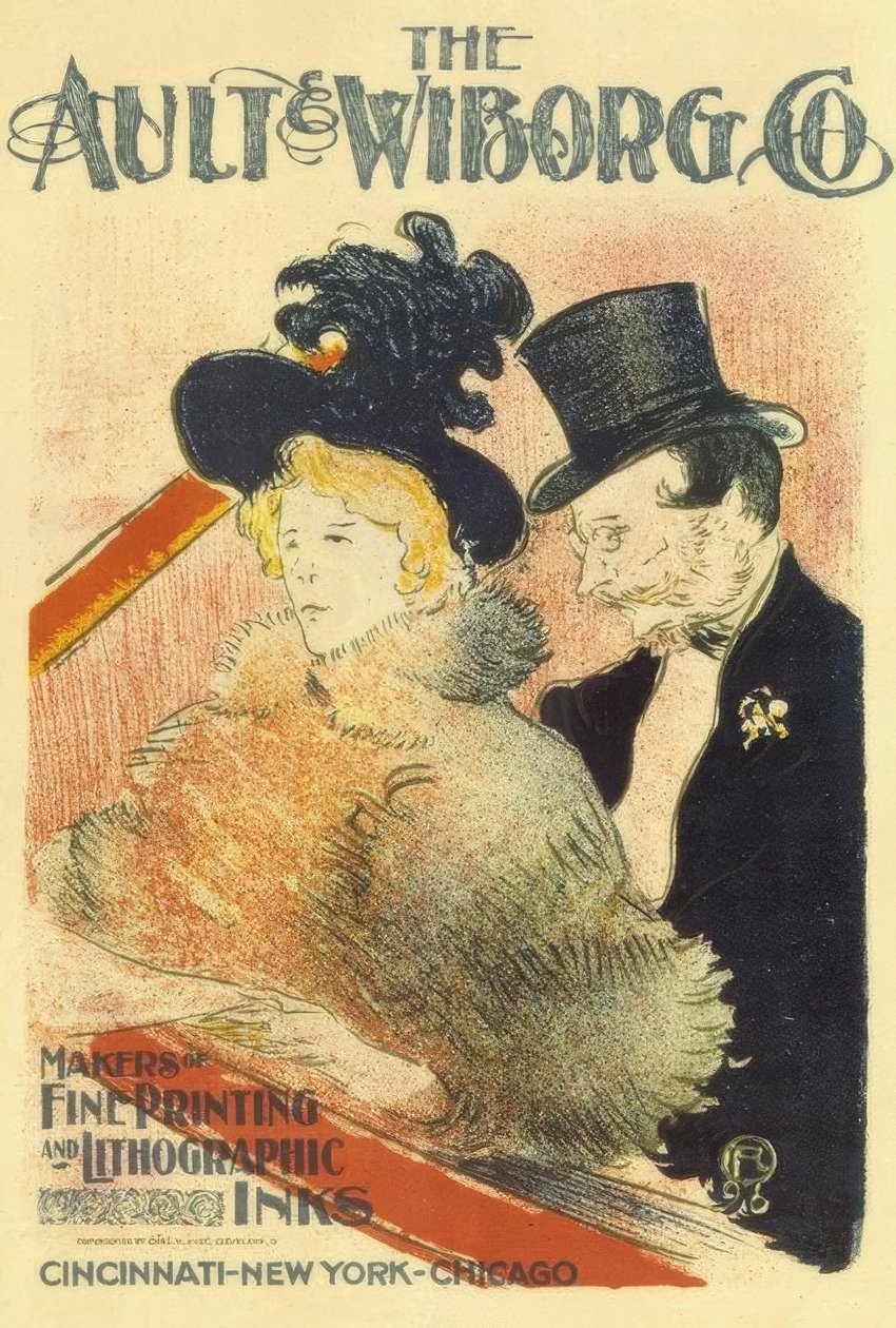 Au concert - Henri de Toulouse Lautrec