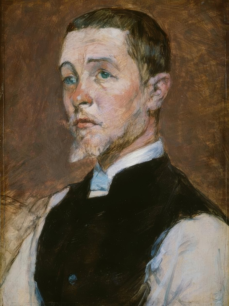 Portrait de René Greniers - Henri de Toulouse Lautrec
