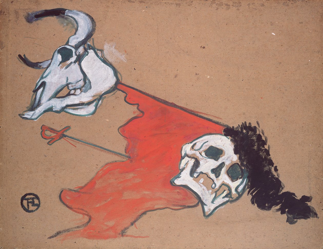 Corrida - Henri de Toulouse Lautrec