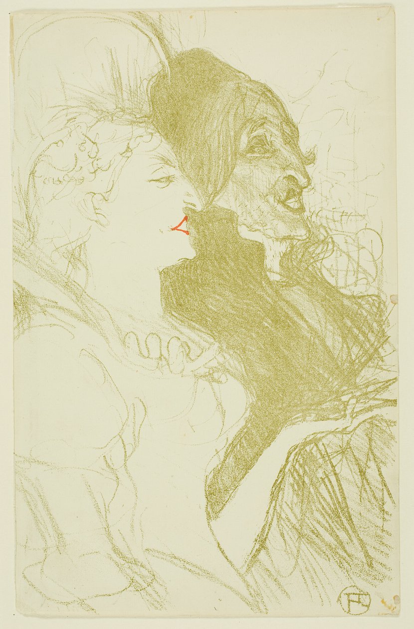 Carnaval - Henri de Toulouse Lautrec
