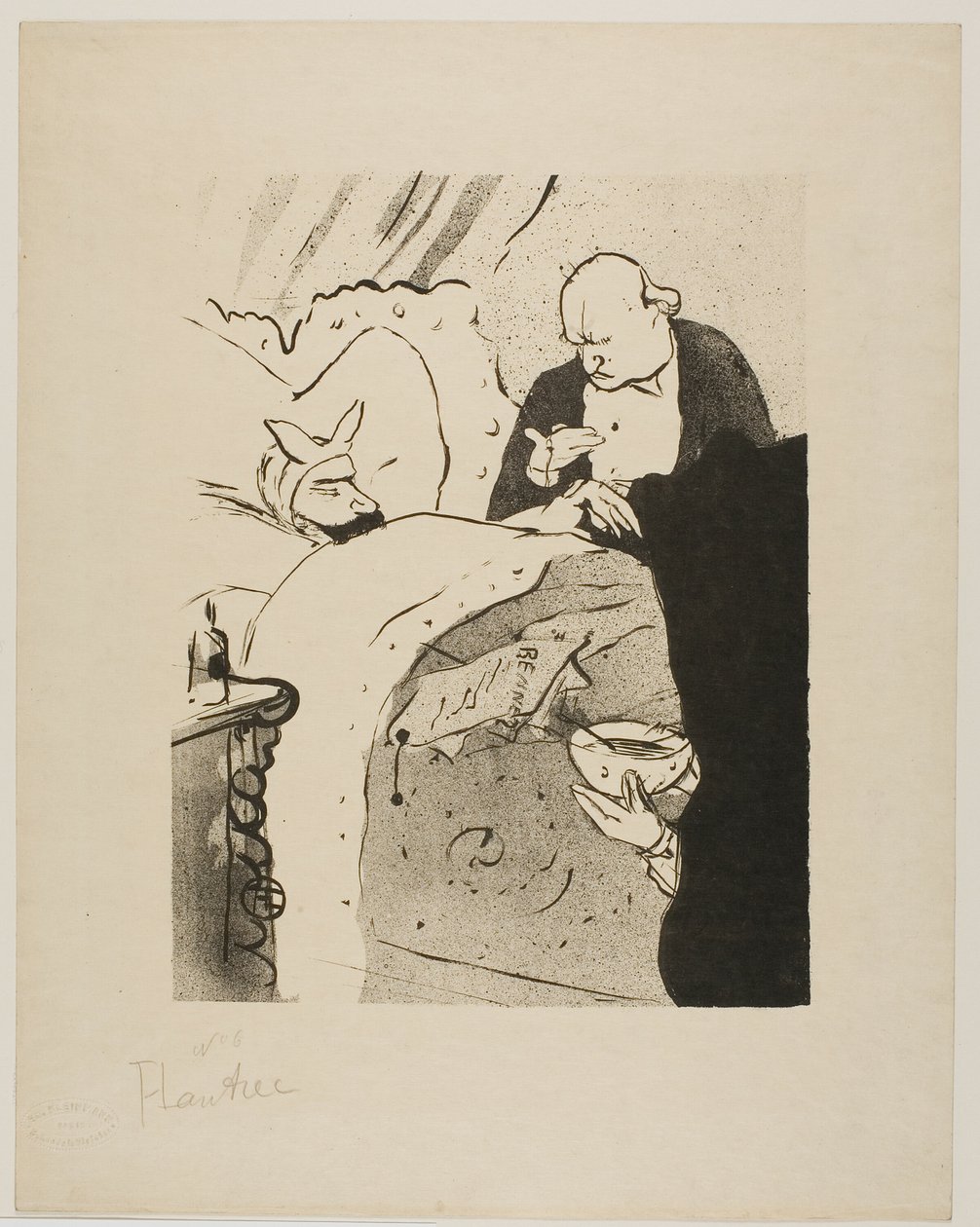 Carnot est malade ! - Henri de Toulouse Lautrec