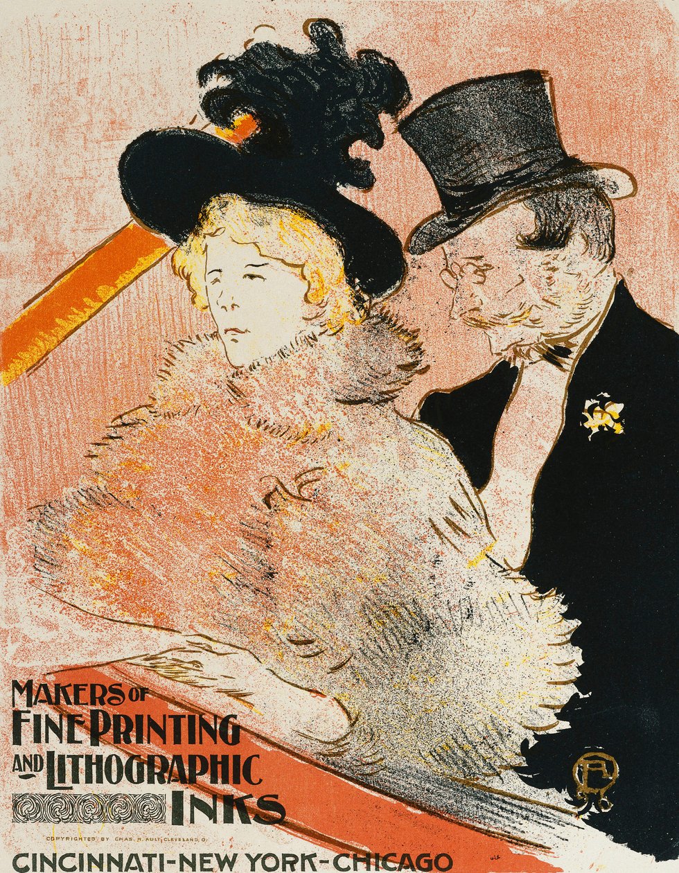 Au Concert, 1896 - Henri de Toulouse Lautrec