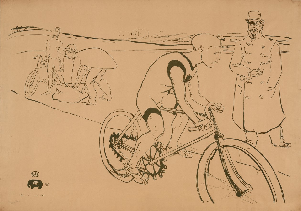 Cycle Michael - Henri de Toulouse Lautrec