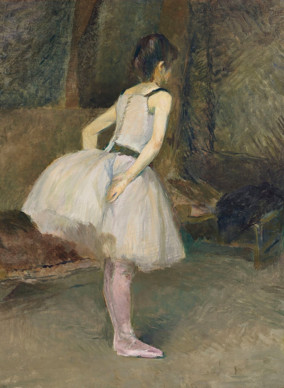 Danseuse - Henri de Toulouse Lautrec