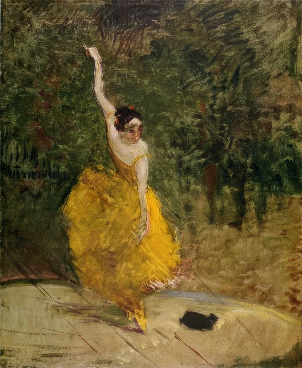 Danseuse - Henri de Toulouse Lautrec
