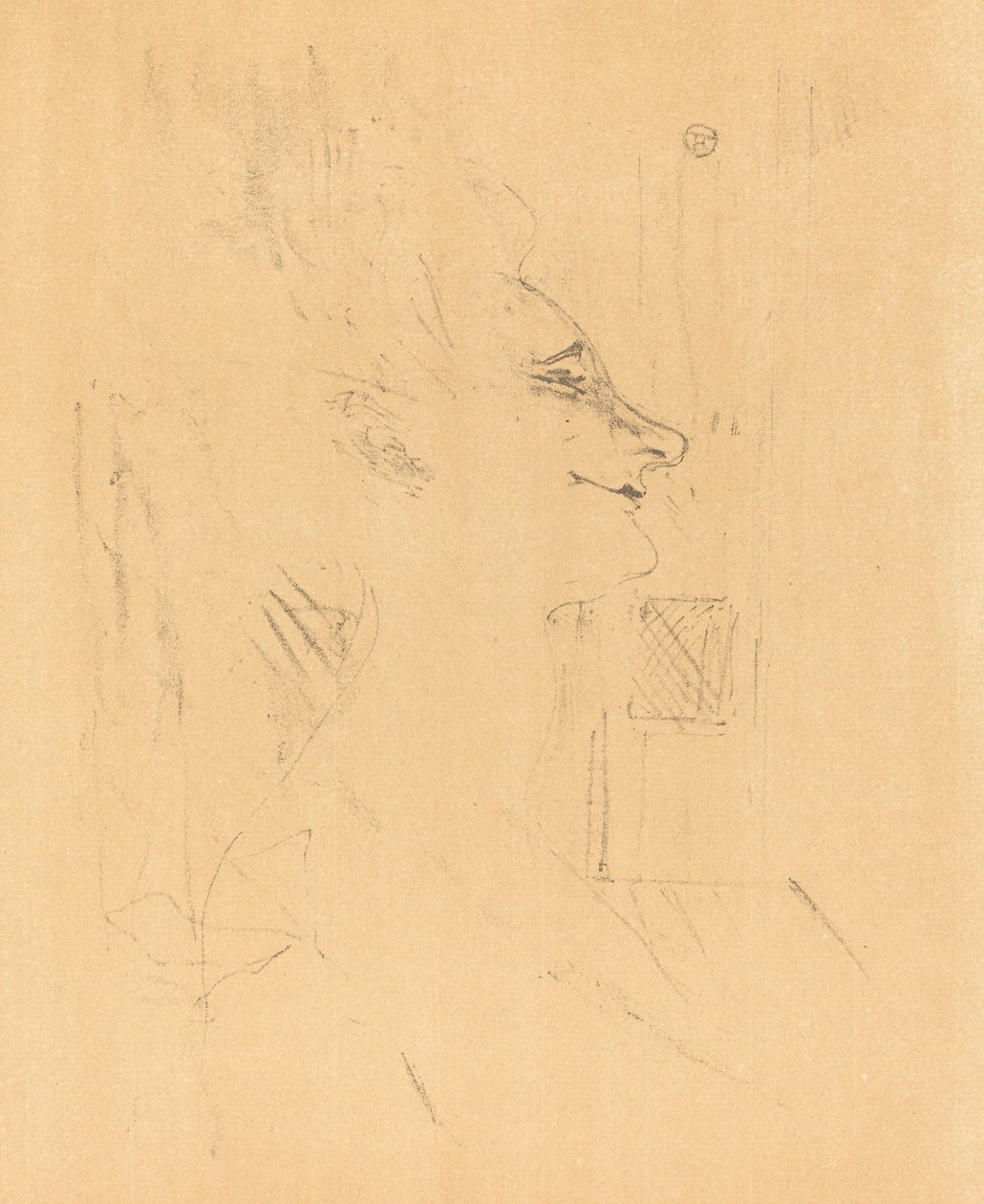 Soularde - Henri de Toulouse Lautrec