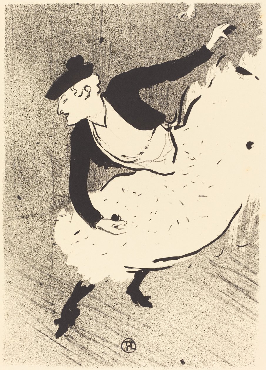 Edmée Lescot - Henri de Toulouse Lautrec