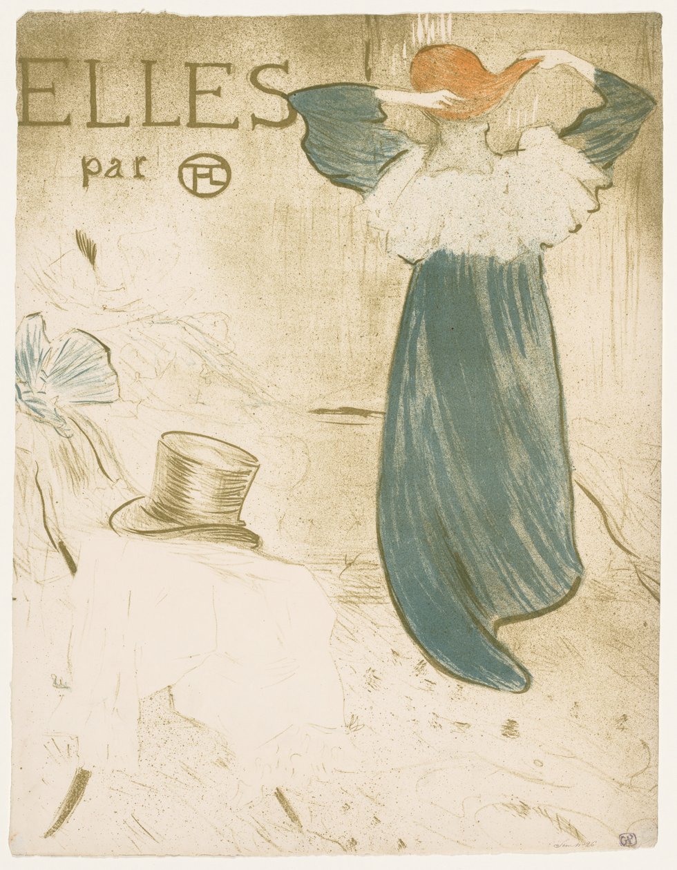 Elles, 1896 - Henri de Toulouse Lautrec