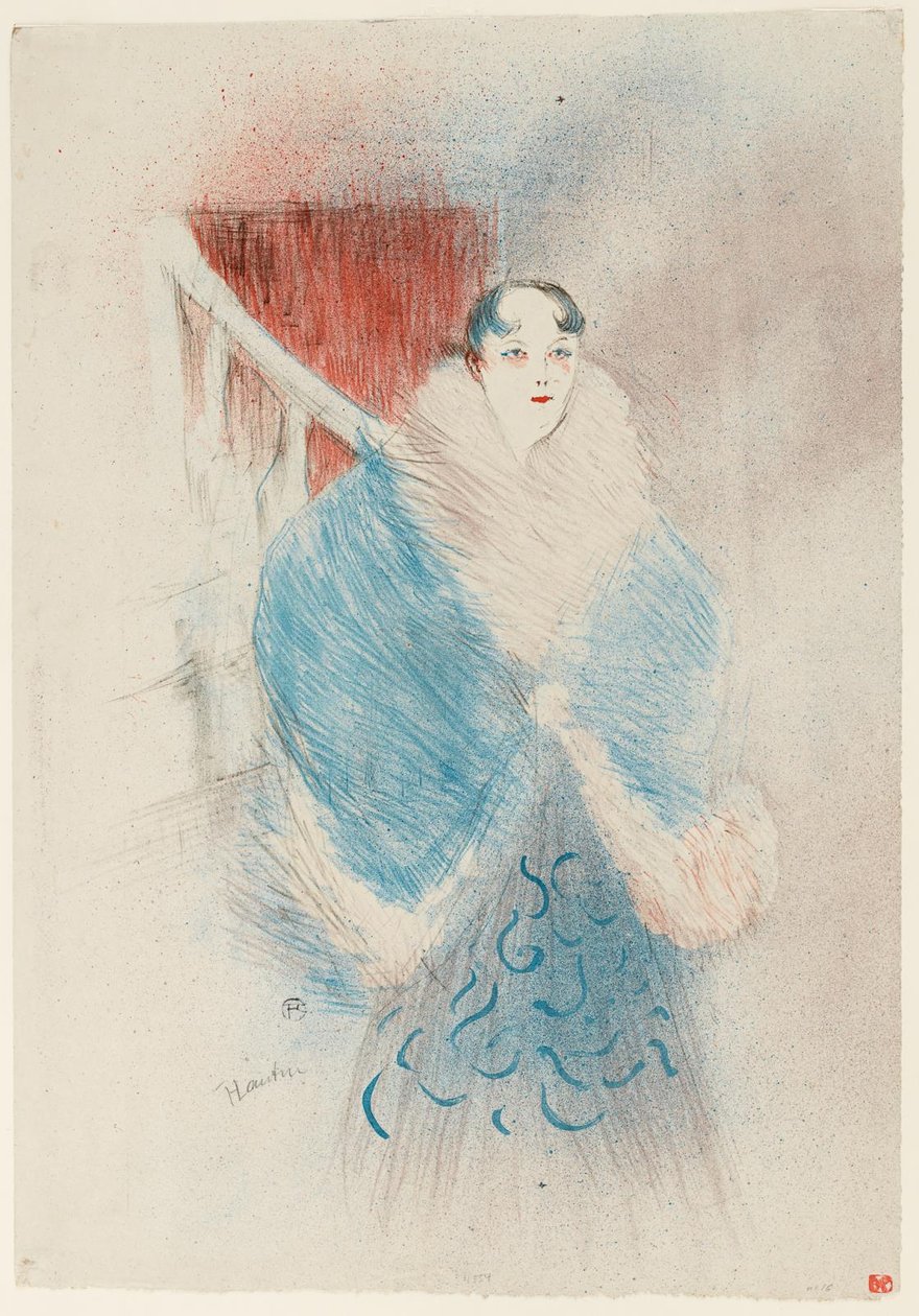 Elsa, dite la Viennoise - Henri de Toulouse Lautrec