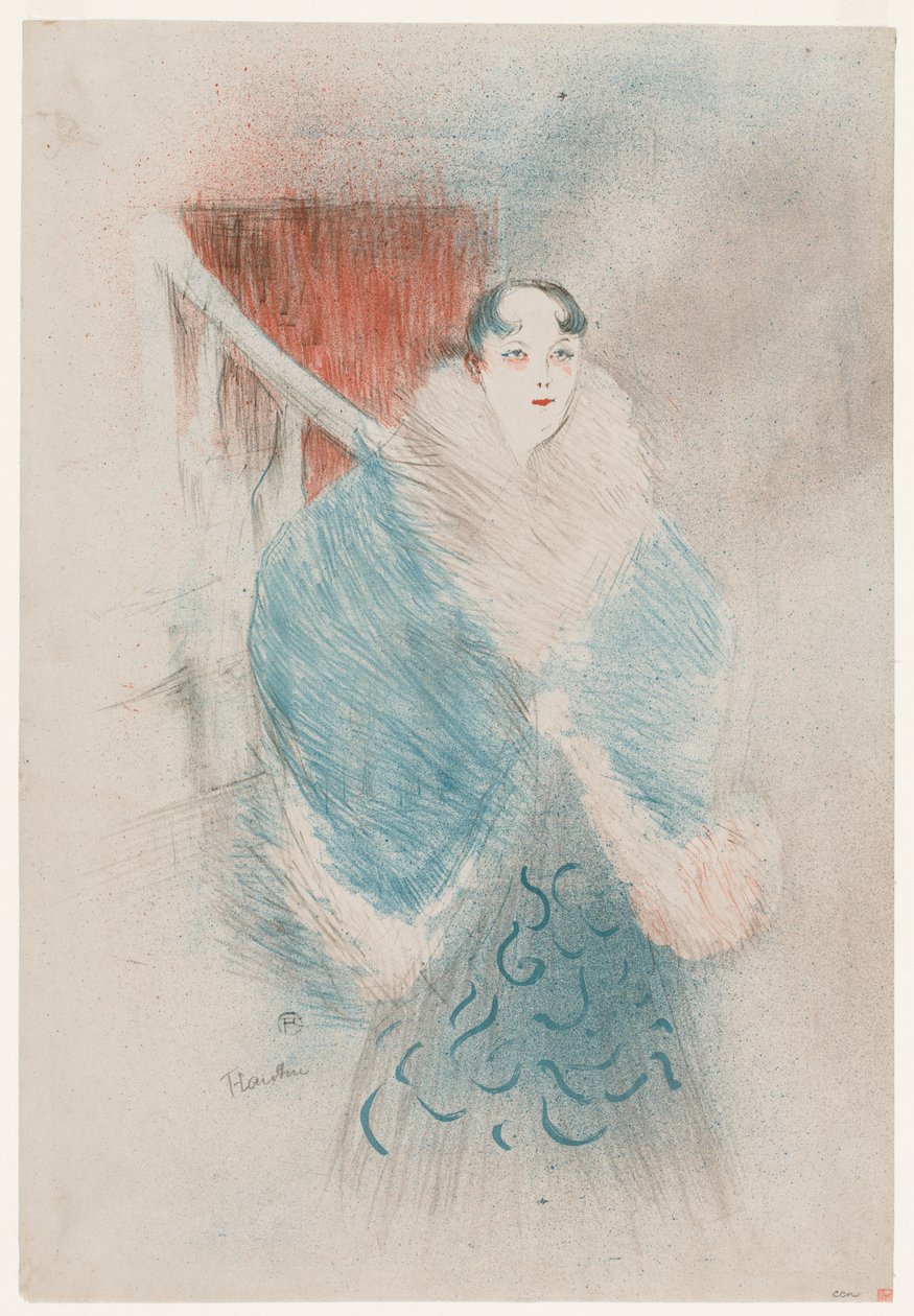 Elsa, dite la Viennoise - Henri de Toulouse Lautrec