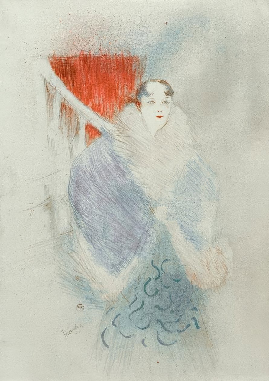 Elsa, la Viennoise - Henri de Toulouse Lautrec