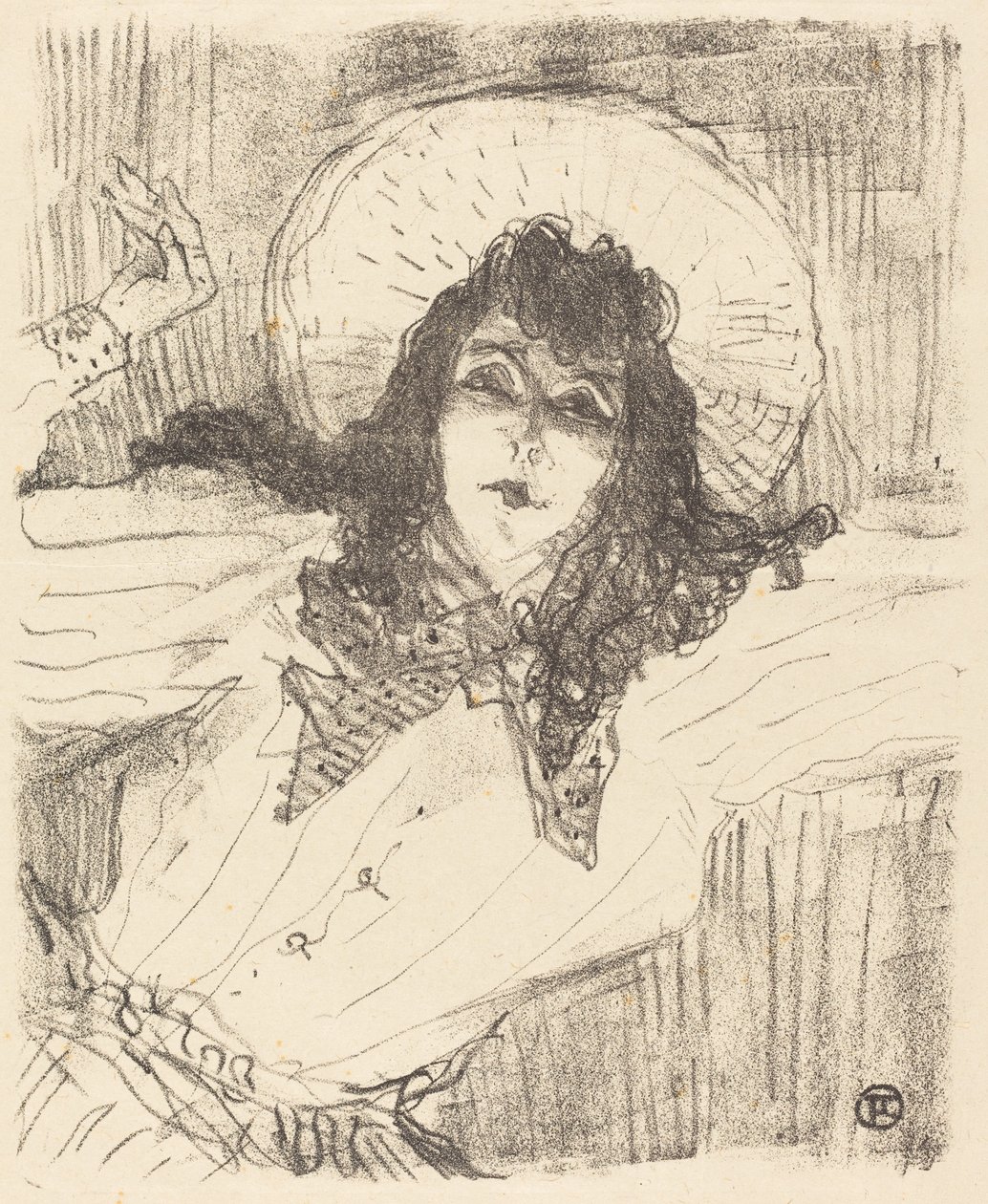 Eva Lavallière - Henri de Toulouse Lautrec