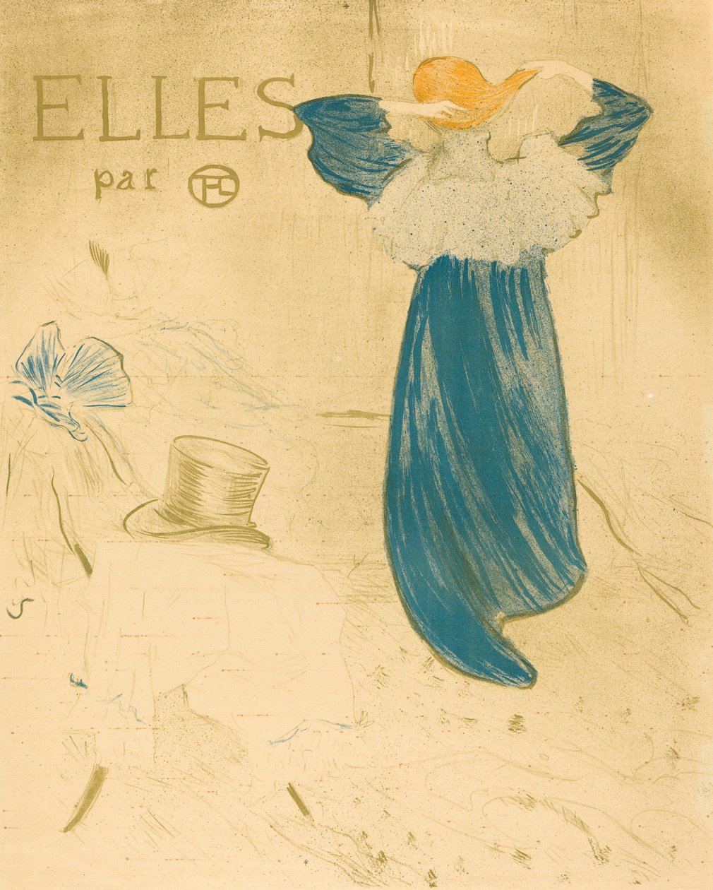 Frontispice, 1896 - Henri de Toulouse Lautrec