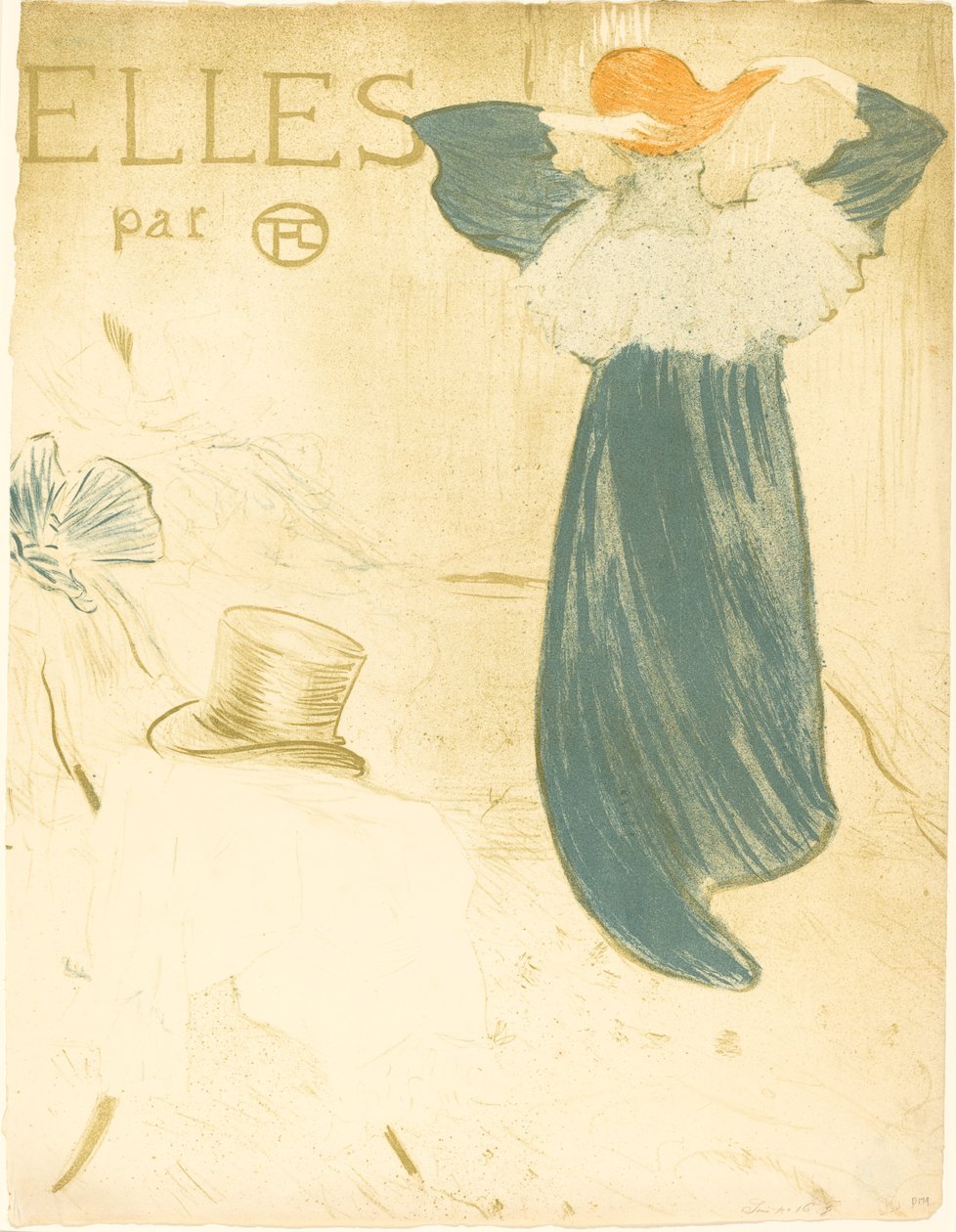 Frontispice pour "Elles" - Henri de Toulouse Lautrec