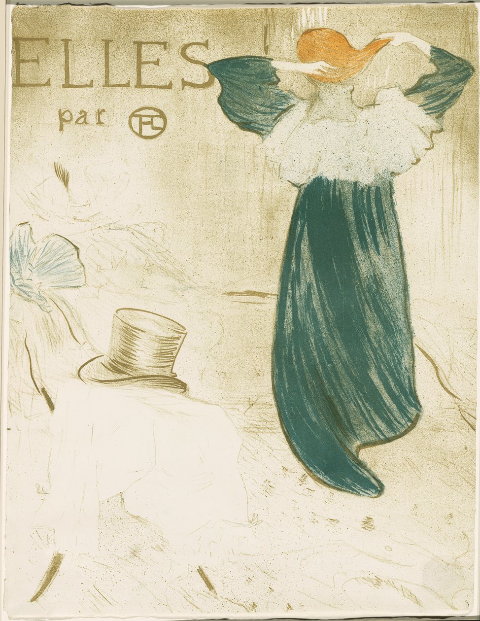 Frontispice, de Elles - Henri de Toulouse Lautrec