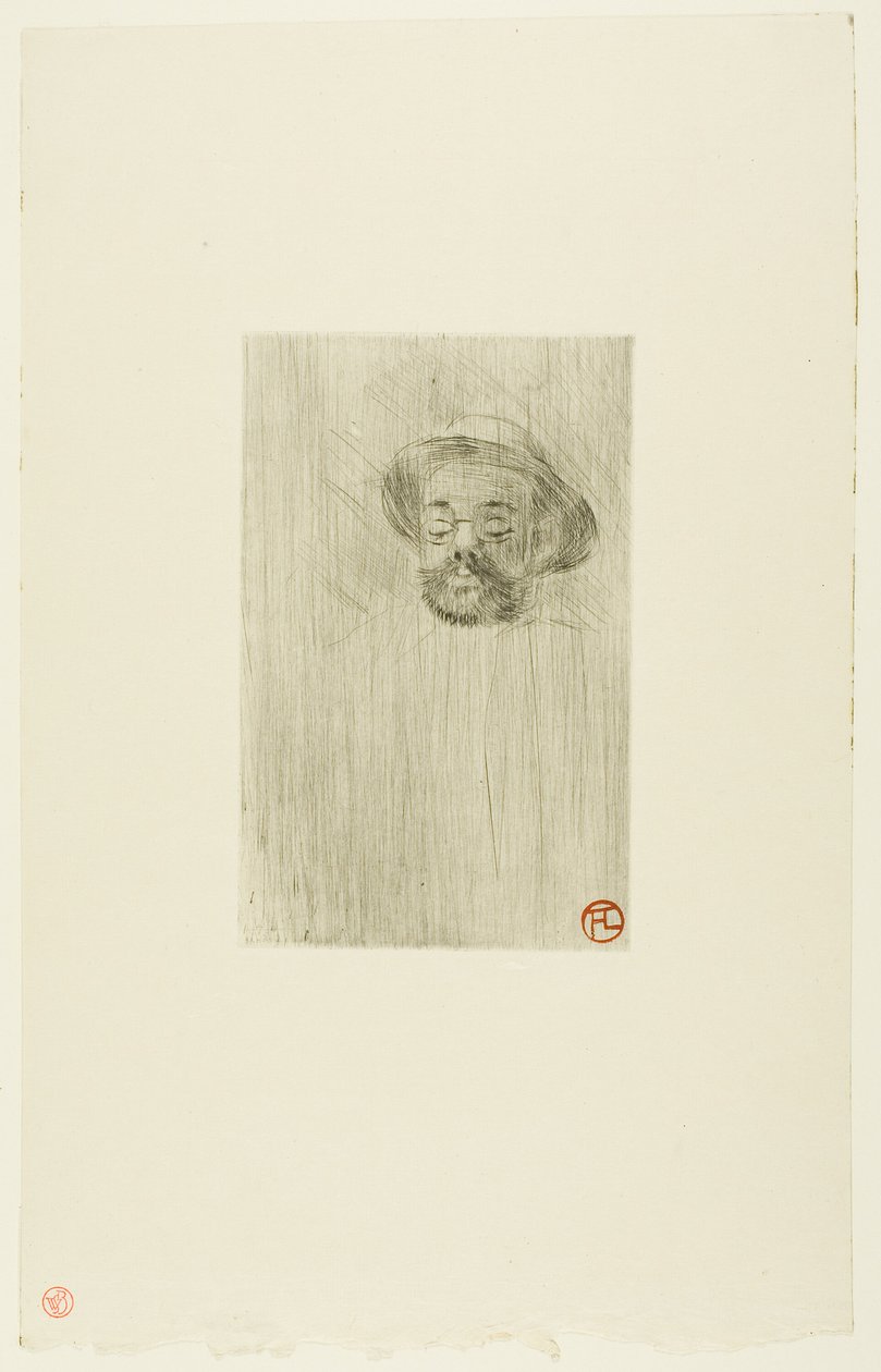 Henry Somm - Henri de Toulouse Lautrec