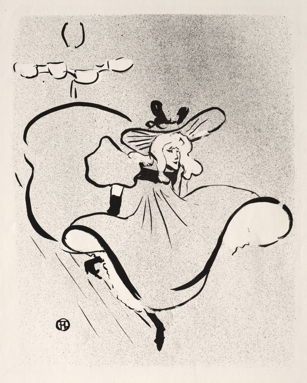 Jane Avril - Henri de Toulouse Lautrec