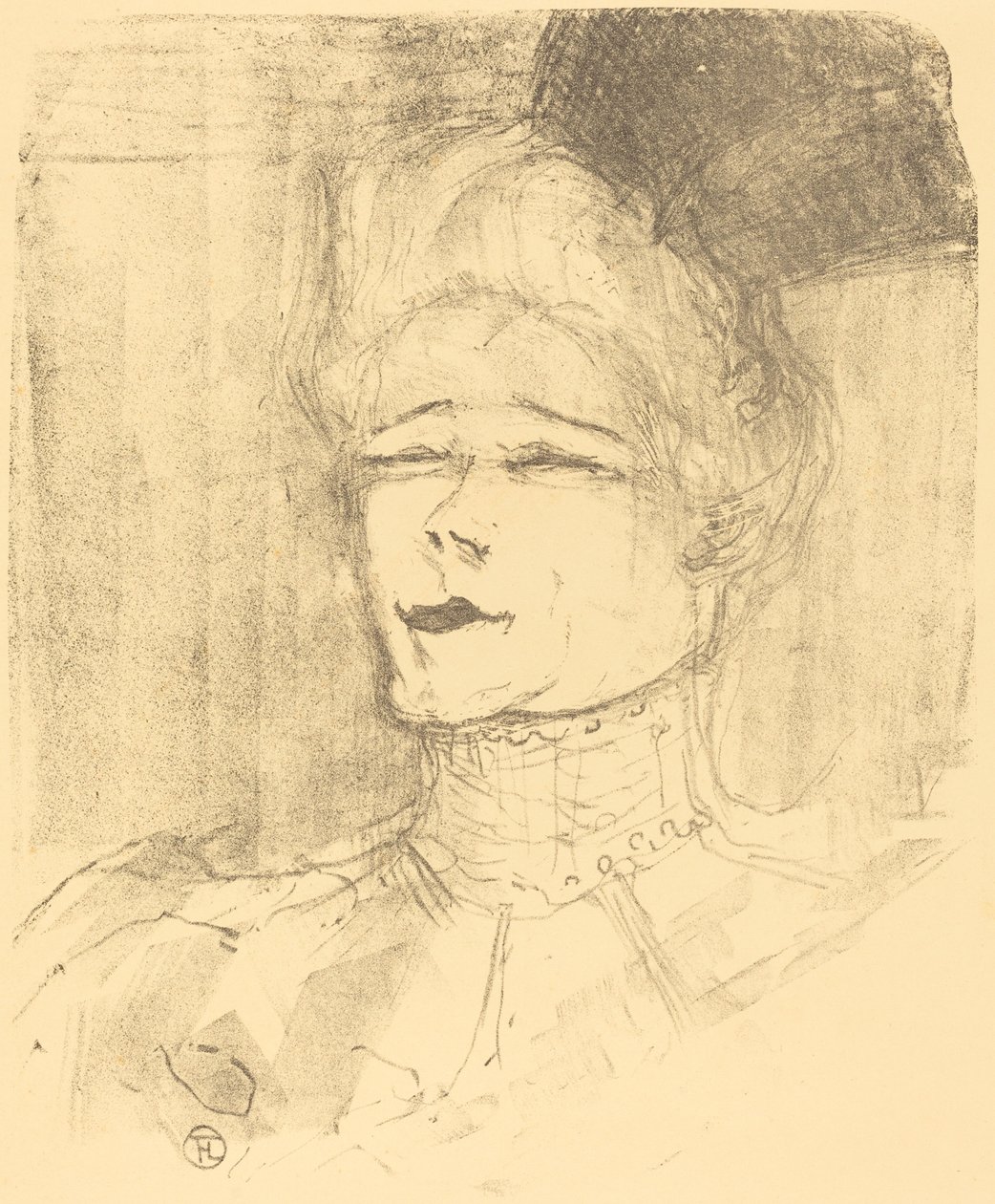 Jeanne Granier - Henri de Toulouse Lautrec