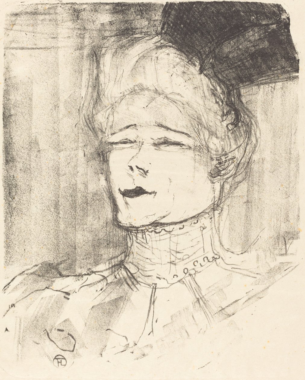 Jeanne Granier - Henri de Toulouse Lautrec