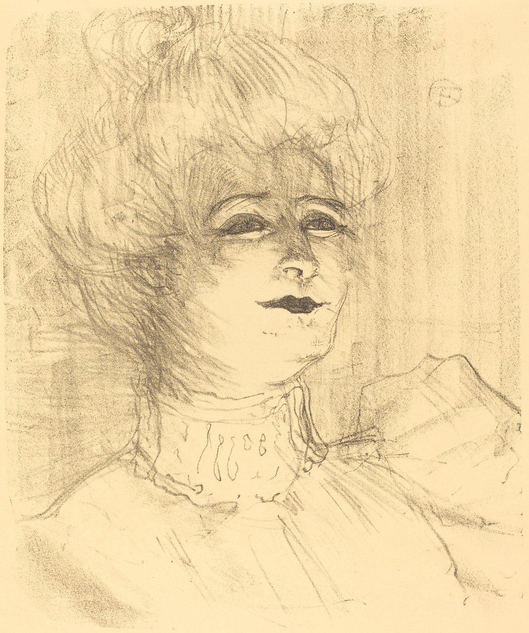 Jeanne Hading - Henri de Toulouse Lautrec