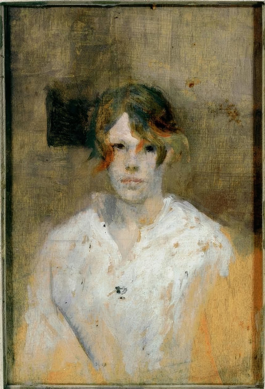 La blanchisseuse - Henri de Toulouse Lautrec