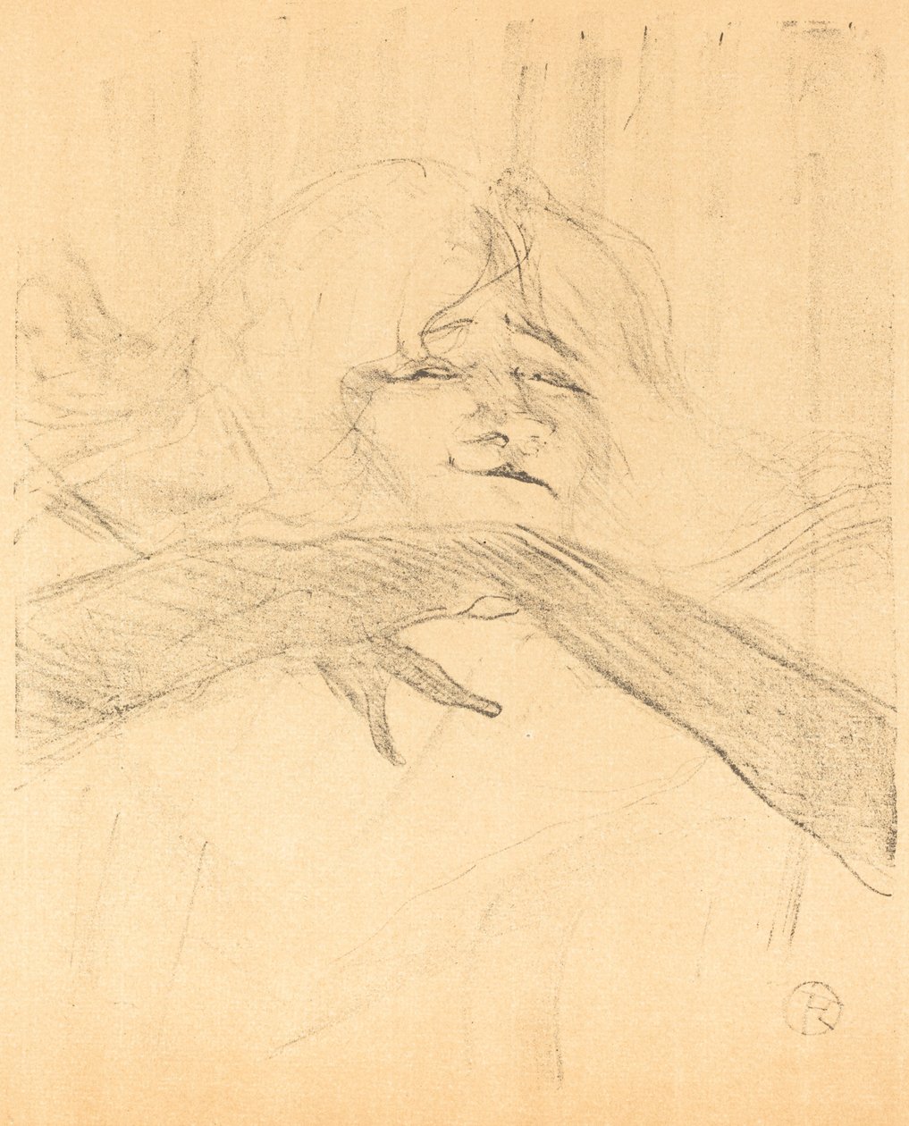 Linger, Longer, Loo, 1898 - Henri de Toulouse Lautrec