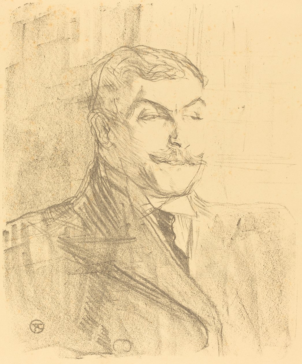 Lucien Guitry - Henri de Toulouse Lautrec