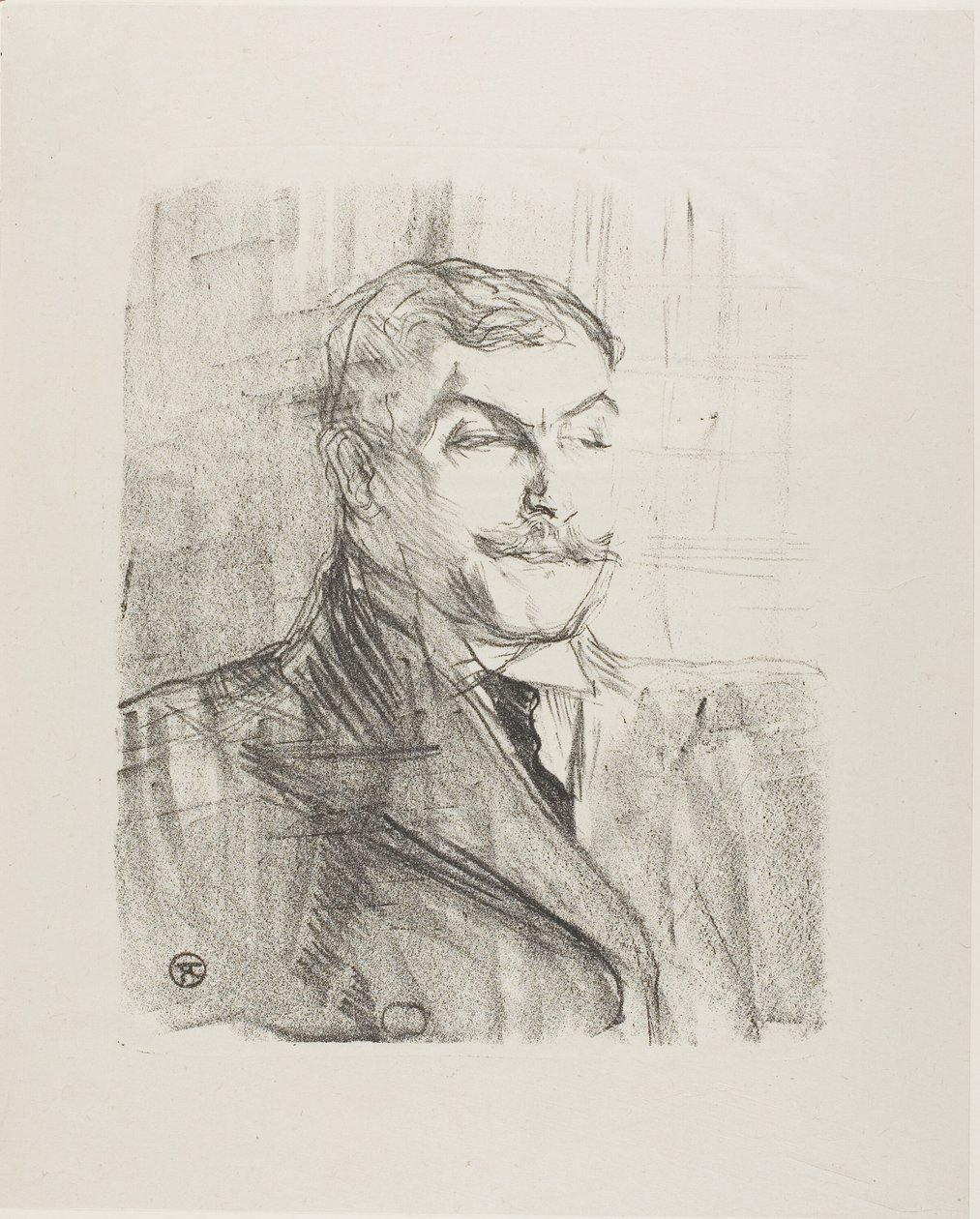 Lucien Guitry, de Treize Lithographies - Henri de Toulouse Lautrec